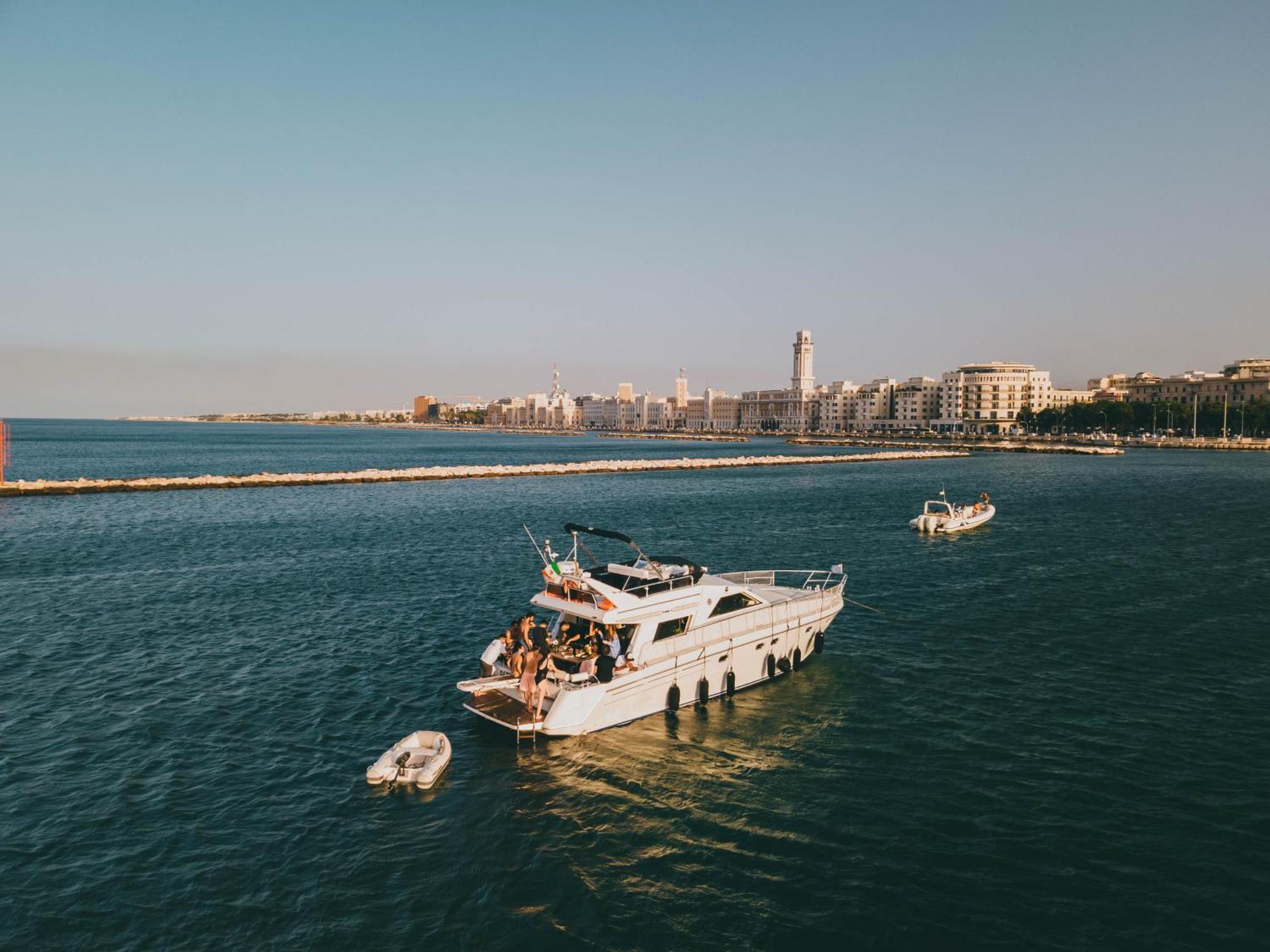 Discoverboat - Pita - Exclusive Boat&Breakfast Bari Exterior foto